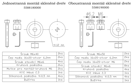 Kljuka za vrata ROSTEX OMEGA (MAT NERJAVEČE JEKLO) - enostranska
