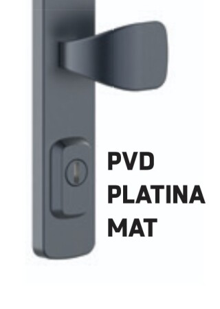 Varnostna oprema ROSTEX RN1 FONDI (PLATINASTA MAT)