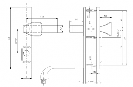 Varnostna oprema ROSTEX RN1 FONDI (PLATINASTA MAT)