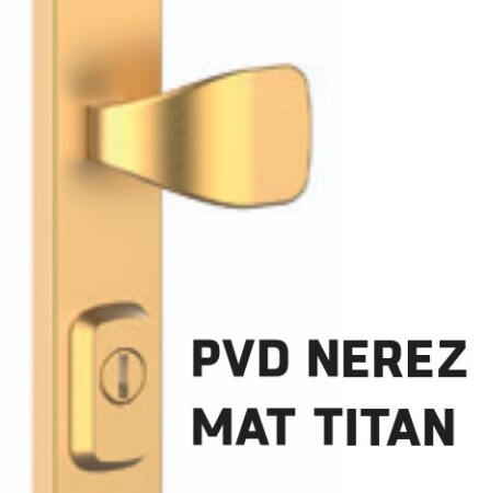 Varnostna oprema ROSTEX RN1 FONDI (NERJEĐE JEKLO MAT TITAN)